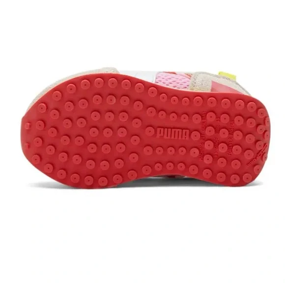 Puma Kids Pink and Red Sneakers new in the box - 101999 - Picture 2 of 4